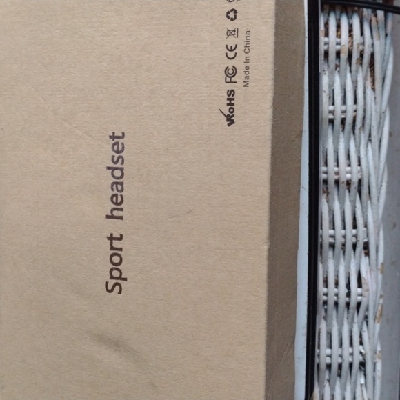 SX-991 Wireless Headphones - Black - Picture 2 of 3